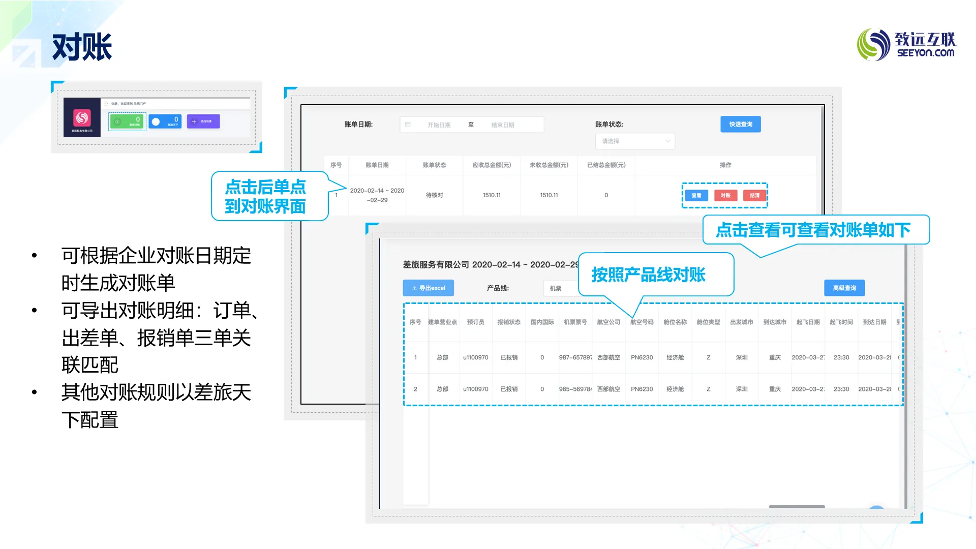 财务对账
